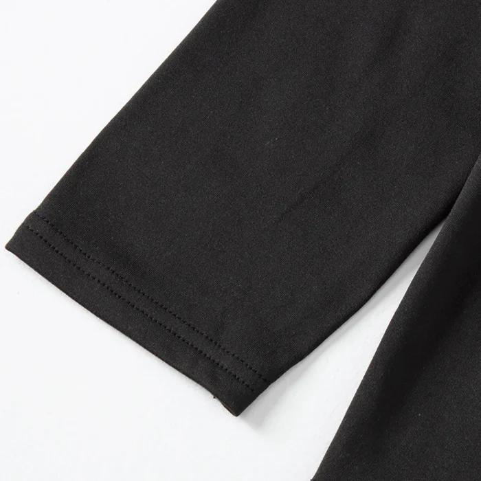 2-piece men's tight warm long-sleeved trousers suit for autumn and winter men's fitness pants shirt running yoga athletes' sport - Image 19