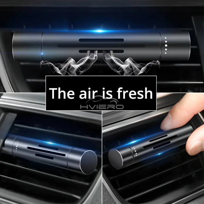 Car Air Freshener Multiple Color Choice Smell Styling Vent Perfume Flavoring Auto Interior Accessorie Custom Fresh Inside Nature - Image 21
