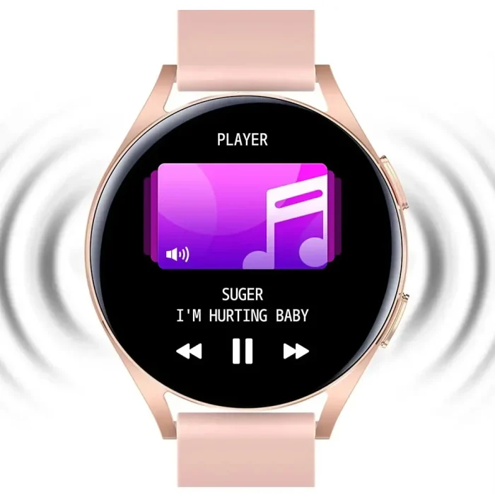 LAXASFIT Watch 6 Smart Watch 1.32 inch 128*160 Bluetooth Call Health Monitoring Alarm Clock Fashion Watch Men Women Holiday Gift - Image 22