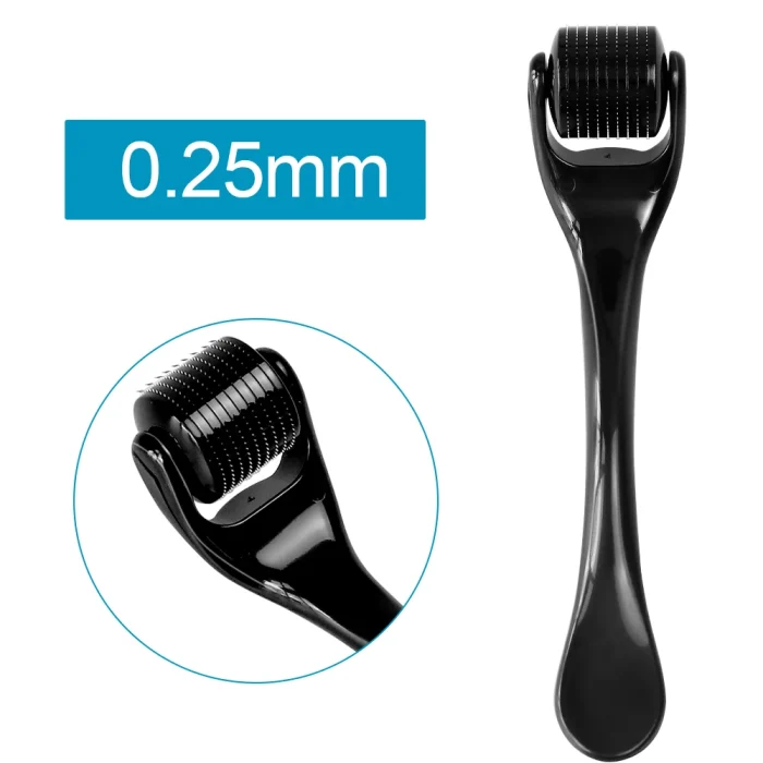 540 Derma Roller Skin Care Micro Needle Dermaroller Professional Derma Roller For Hair Growth Beard Growth Facial Beauty Roller - Image 8