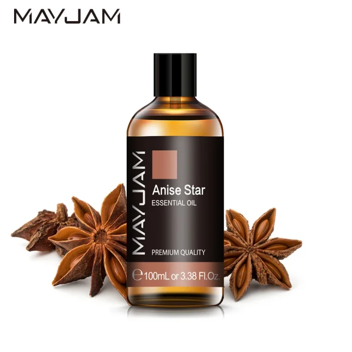 100ml Essential Oils For Humidifier Aromatic Diffuser Lavender Eucalyptus Rose Ginger Lemongrass Fragrance Oil Making Candles - Image 34