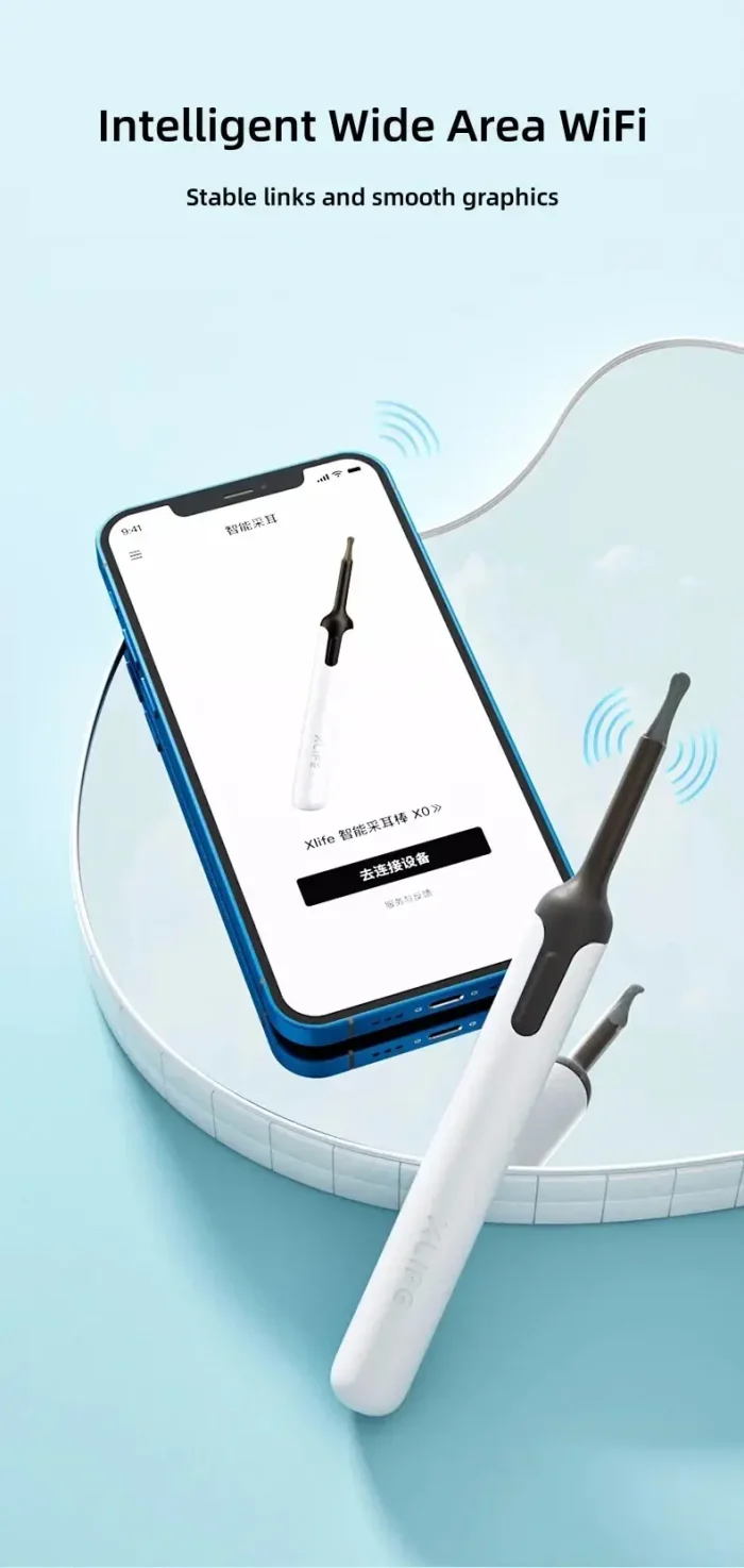 Bebird Xlife X0 Ear Cleaner Wax Remover Tool Smart Visual Stick Otoscope 1080P HD Earpick Endoscope Earring Personal Health Care - Image 18