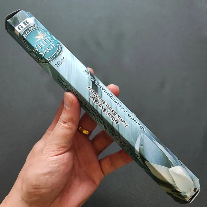 Y 20 Sticks Indian Incense White Sage Meditation Lavender Yoga Sea Breeze Love Incense Purifying Air Deodorization Aromatherapy - Image 9