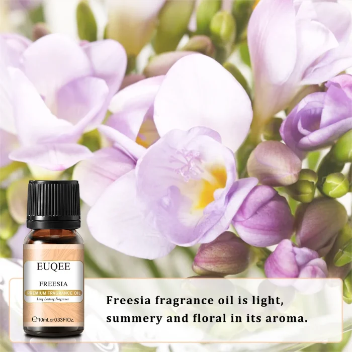 EUQEE 10ML Coconut Vanilla Bubble Gum Fragrance Oil For Making Candle, DIY Soap Coffee Cake Cedarwood Premium Aroma Oils - Image 16
