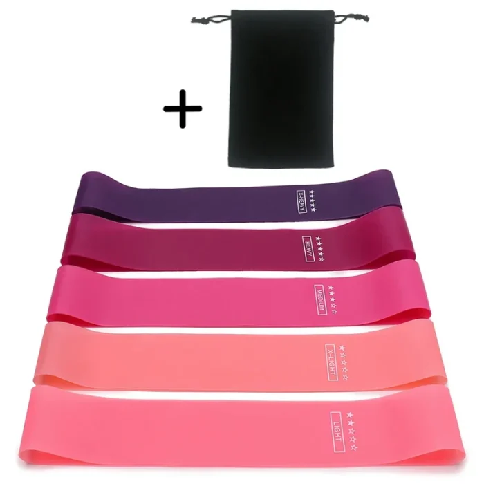 TPE Resistance Bands Fitness Set Rubber Loop Bands Strength Training Workout Expander Yoga Gym Equipment Elastic Rubber Loop - Image 18
