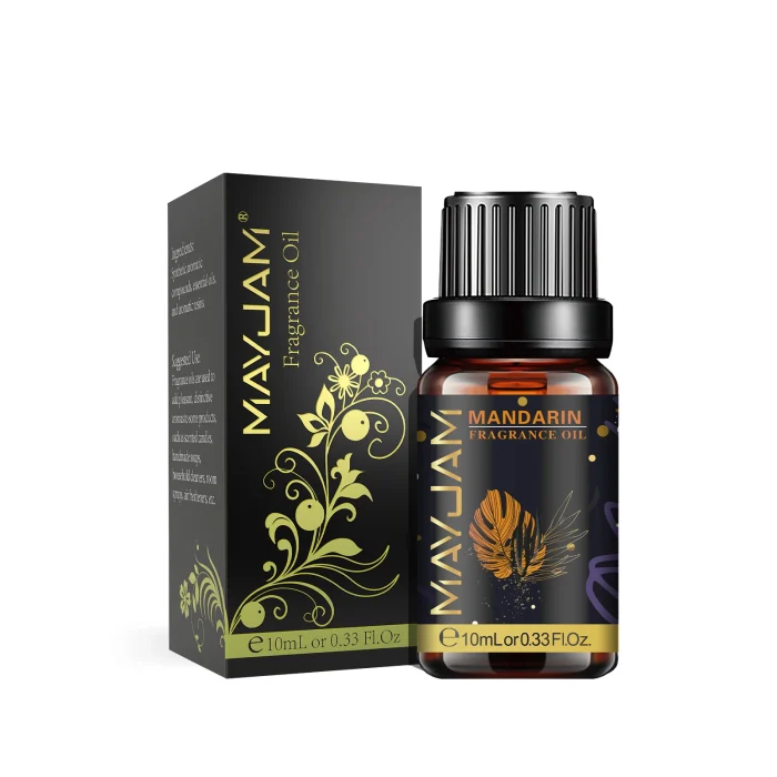MAYJAM 10ml Fragrance Oil Sea Breeze White Musk Coconut Vanilla Bubble Gum Baby Powder Coffee Mandarin Aroma Oil For Humidifier - Image 20