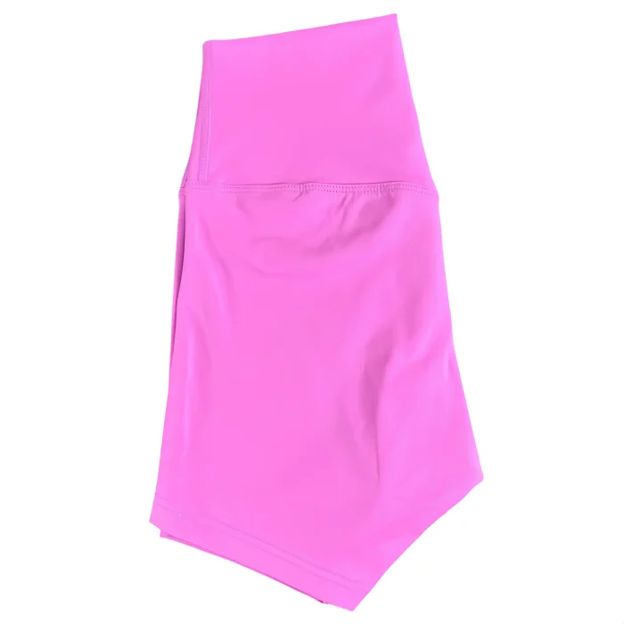 Women's Sports Yoga Shorts with High Waist, Hip Lift, Fitness, Running, Cycling, 3-point Shorts, Quick Drying Women's Yoga Short - Image 2