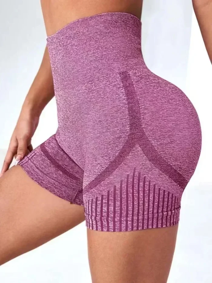 Women Yoga Shorts High Waist Workout Shorts Fitness Yoga Lift Butt Fitness Ladies Yoga Gym Running Short Pants Sportswear - Image 18