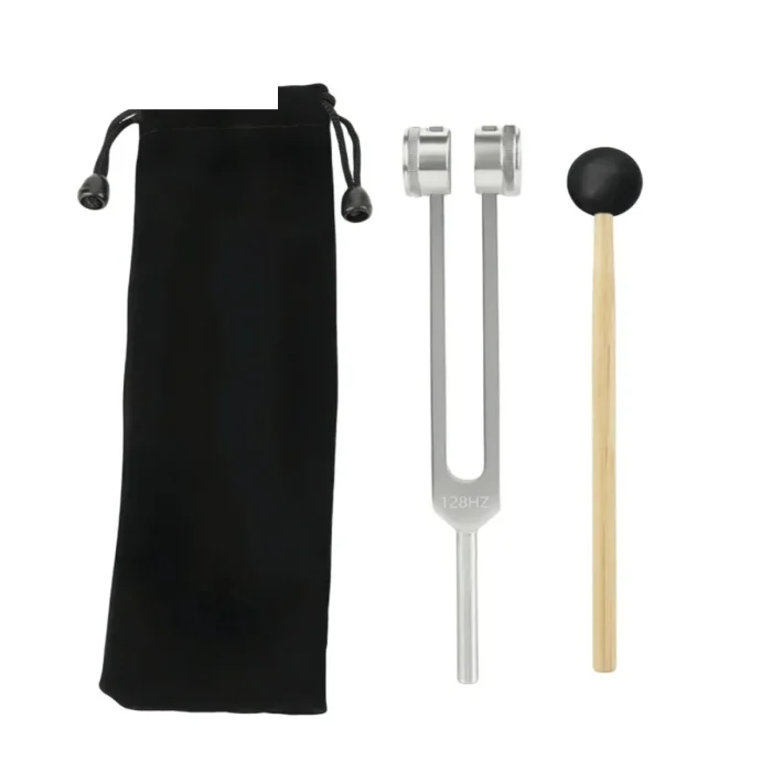 128HZ Tuning Fork for DNA Repair Healing Nervous System Testing Tuning Fork Health Care Keep Body,Mind And Spirit In Perfect Har - Image 7