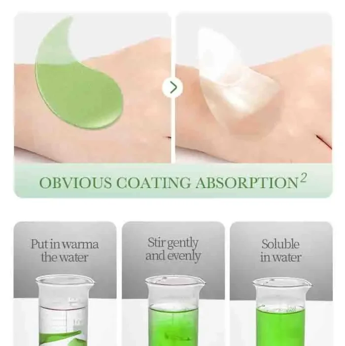 60pcs SAODER Aloe Vera Collagen Eye Mask Anti Dark Circles Eyes Bags Moisturizing Firming Eye Patches Eyes Skin Care Products - Image 15