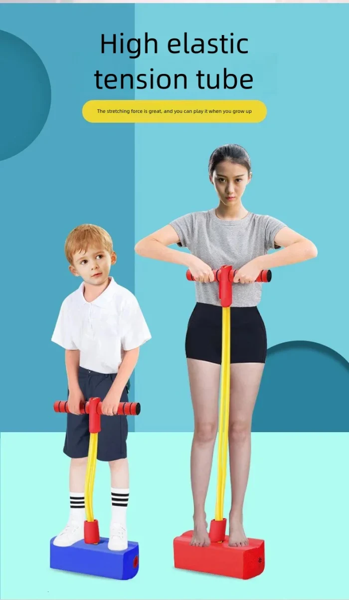 Kids Grow Taller Balance Toy Frog Jumping Sports Outdoor Exercise Equipment Fitness Bouncing Sound for Children Education Toys - Image 13