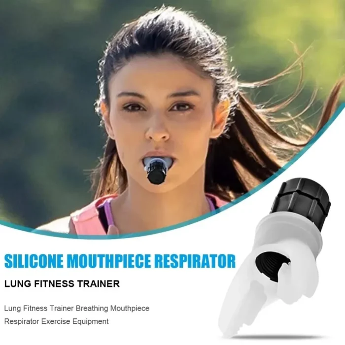 NEW Sports Breathing Trainer Exercise Lung Face Mouthpiece Respirator Fitness Equipment for Household Healthy Care Accessories - Image 2