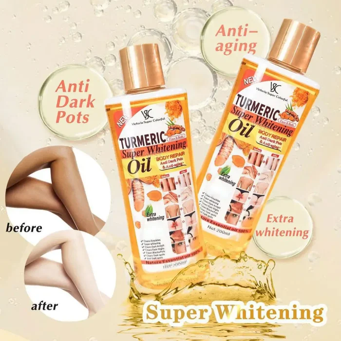Turmeric Essential Oil Facial Body Massage Moisturizing Diffuser Aromatherapy Face Body Care Smoothing Body Face Skin Care - Image 6