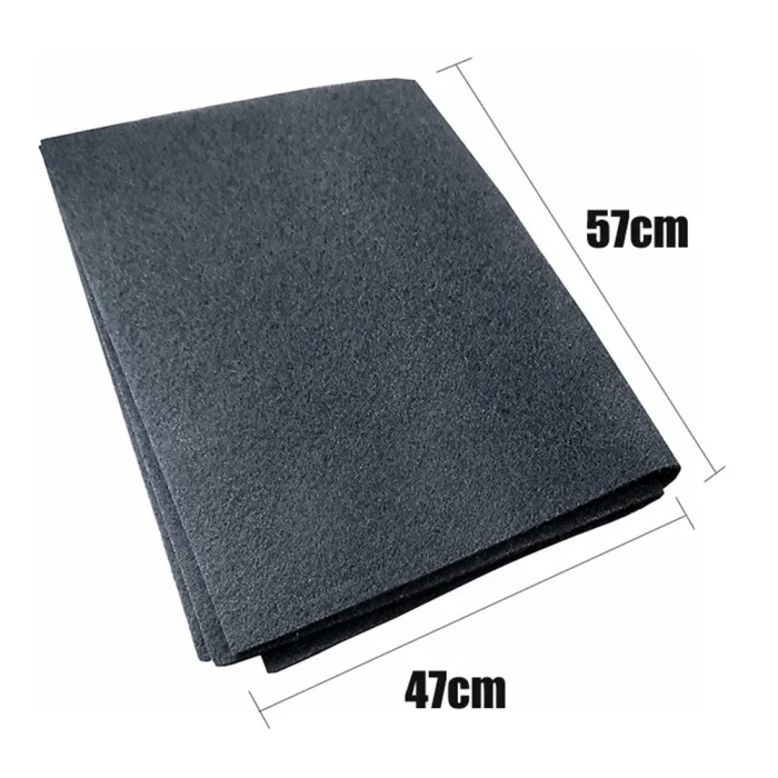 57X47cm Range Hood Activated Carbon Filter Cotton Auitable For All Range Hoods Air Purifiers Accessories Purifier Filter Fabric - Image 9