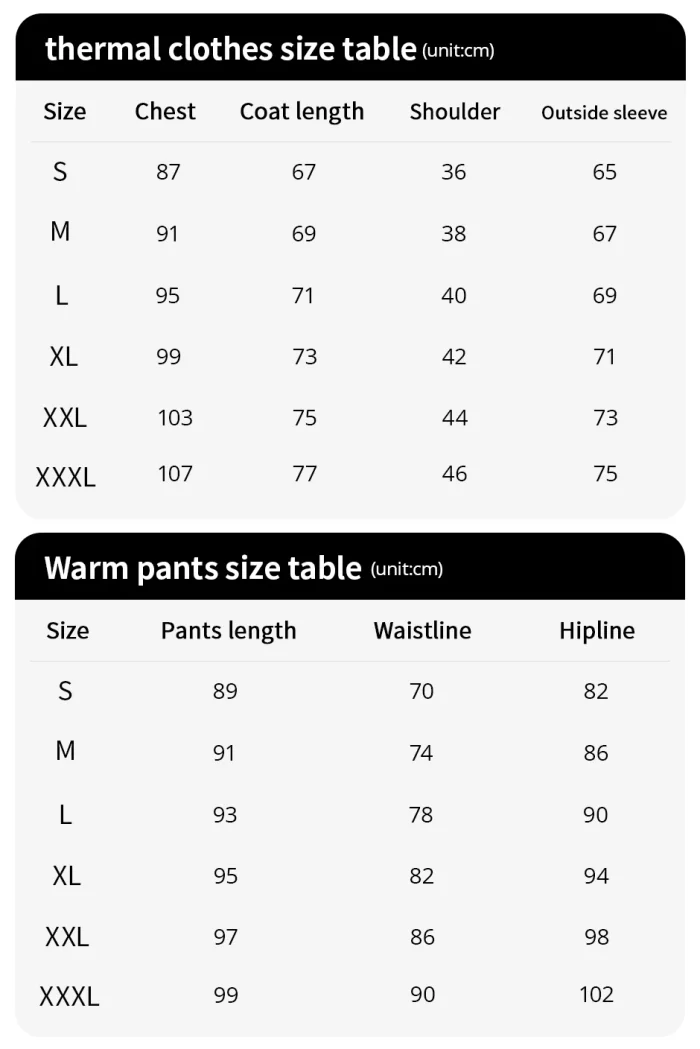 2-piece men's tight warm long-sleeved trousers suit for autumn and winter men's fitness pants shirt running yoga athletes' sport - Image 9