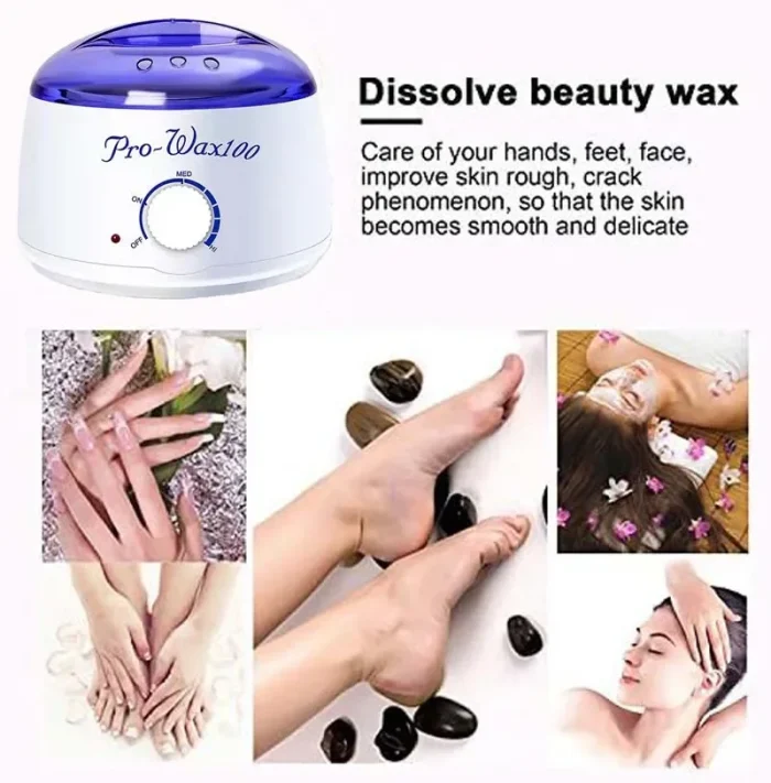 Hair Removal Wax Machine Smart Professional Wax Heater Warmer Skin Care Paraffin for Hand Foot Body Spa Wax Melting Machine - Image 12
