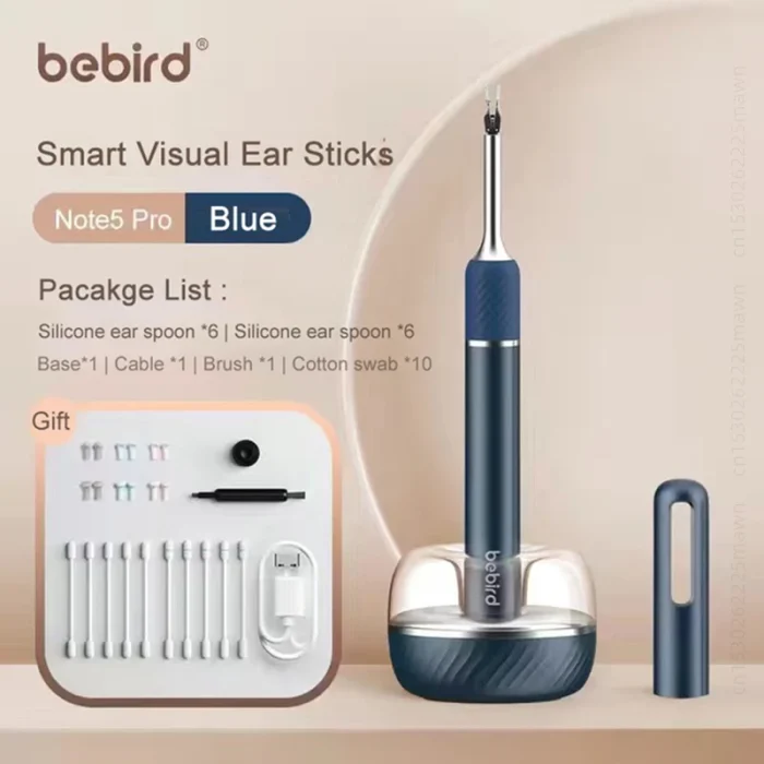 Bebird Note5 Pro Ear Cleaner Smart Visual Ear Wax Sticks Endoscope Tweezers Earpick Mini Camera Otoscope Personal Health Care - Image 9