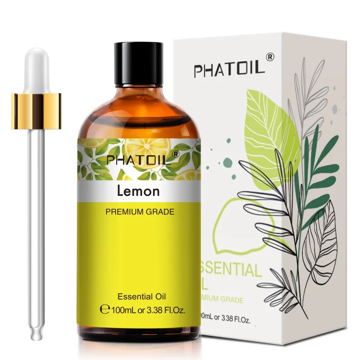 PHATOIL 100ml Eucalyptus Essential Oil Lavender Vanilla Jasmine Lemon Bergamot Aroma Oil for Diffuser Aromatherapy Candle Making - Image 11