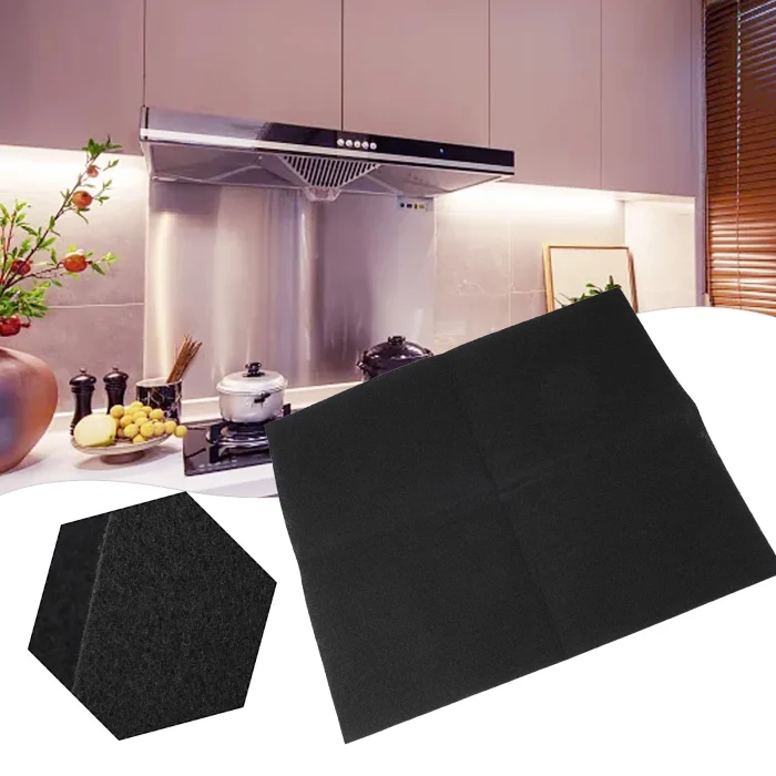 57X47cm Range Hood Activated Carbon Filter Cotton Auitable For All Range Hoods Air Purifiers Accessories Purifier Filter Fabric - Image 7