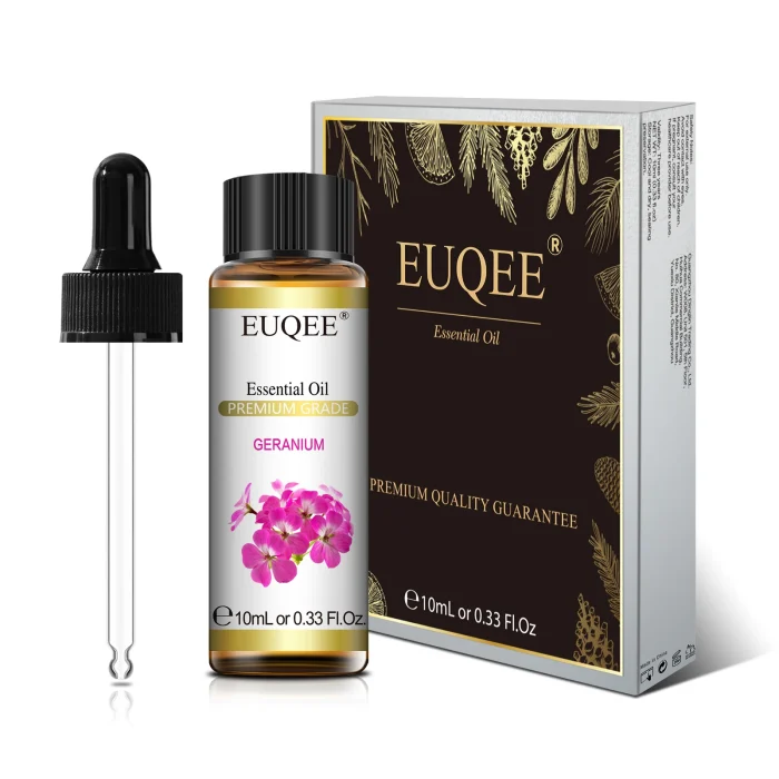 EUQEE 10ml Natural Plant Essential Oil with Dropper For Diffuser Humidifier Lavender Jasmine Eucalyptus Vanilla Essential Oils - Image 31