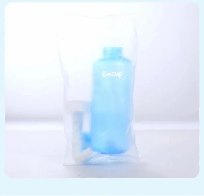 1 Piece Nasal Wash Bottle 300ml Adult And Children Nasal Cavity And Nasal Wash Bottle Physiological Saline Rhinitis Manual - Image 12
