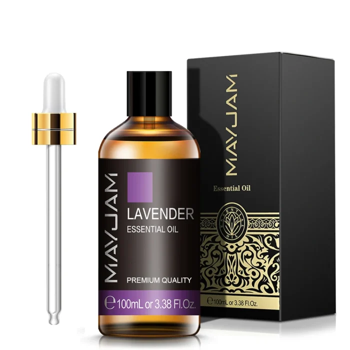 100ml Essential Oils For Humidifier Aromatic Diffuser Lavender Eucalyptus Rose Ginger Lemongrass Fragrance Oil Making Candles - Image 4