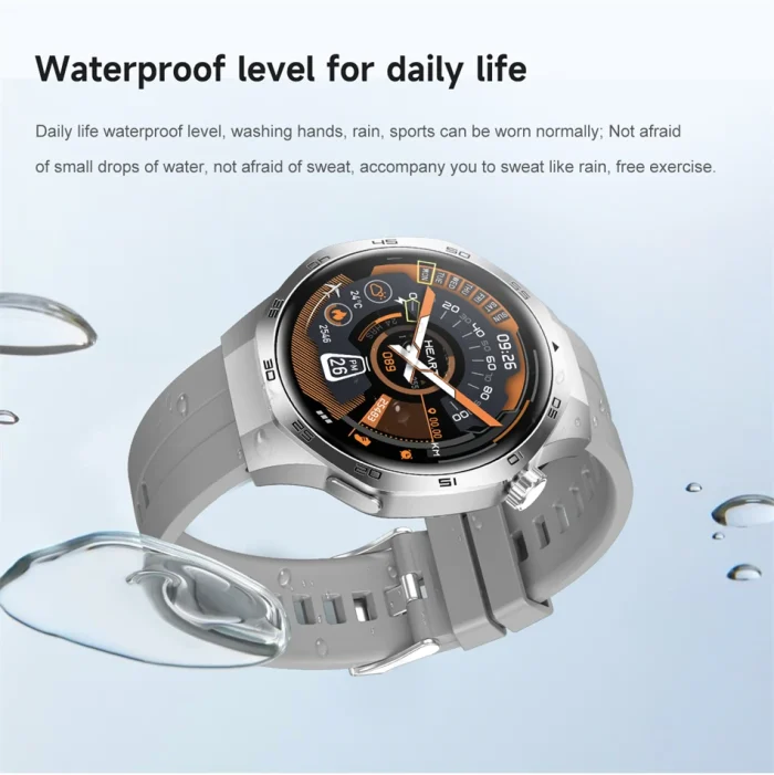 New For Huawei Watch GT5 Pro Smart Watch HD AMOLED Screen NFC GPS Tracker Bluetooth Call Health Waterproof Smartwatch Men Women - Image 32