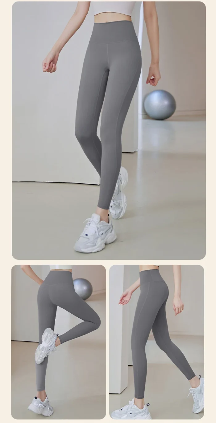 Ribbed Yoga Pants High Waisted Gym_eggings Sport Women Fitness SeamlessFemale Legging Tummy Control RunningTraining Tights - Image 31