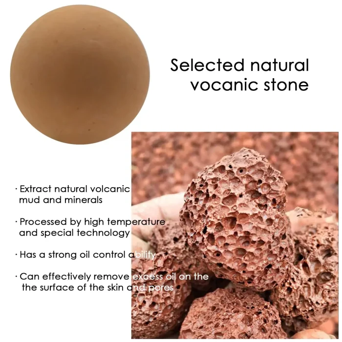 Face Oil Absorbing Roller Natural Volcanic Stone Massage Body Stick Makeup Face Skin Care Tool Facial Pores Cleaning Oil Roller - Image 14