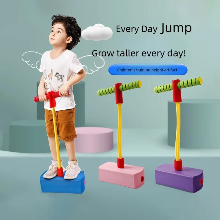 Kids Grow Taller Balance Toy Frog Jumping Sports Outdoor Exercise Equipment Fitness Bouncing Sound for Children Education Toys - Image 11