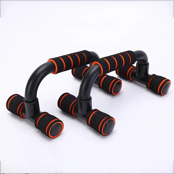 H Type Push-up Stand Push-up Fitness Equipment Chest Muscle Training Home Foam Handlebar Push-ups - Image 3