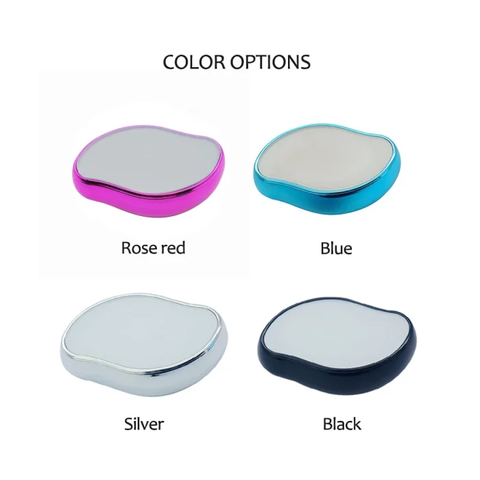 Crystal Physical Hair Removal Eraser Glass Hair Remover Painless Epilator Easy Cleaning Reusable Body Care Depilation Tool - Image 23
