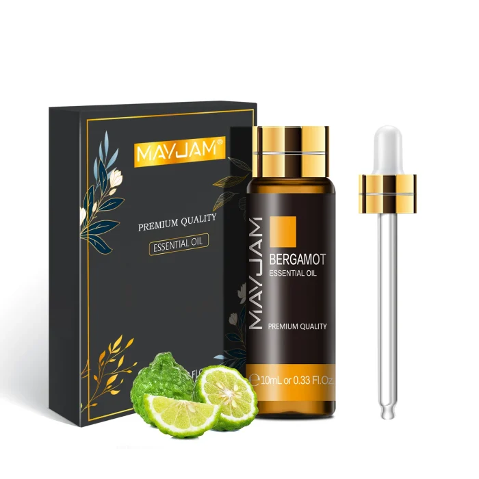 MAYJAM 10ml Pure Essential Oil Lavender Eucalyptus Vanilla Sandalwood Jasmine Bergamot Lemongrass Cinnamon Grapefruit 1pc - Image 23