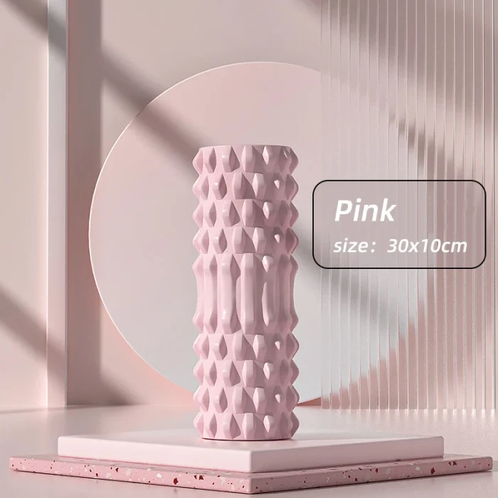 Foam Roller-for Deep Tissue Massage,Back Pain Relief Muscle Roller, Massage EVA Roller for Self Massage Exercise, Yoga, Pilates - Image 7
