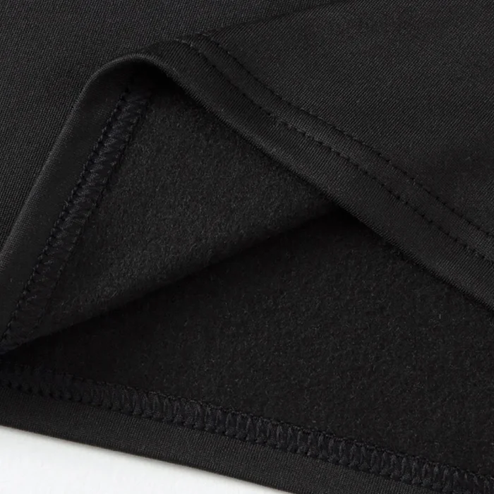 2-piece men's tight warm long-sleeved trousers suit for autumn and winter men's fitness pants shirt running yoga athletes' sport - Image 25