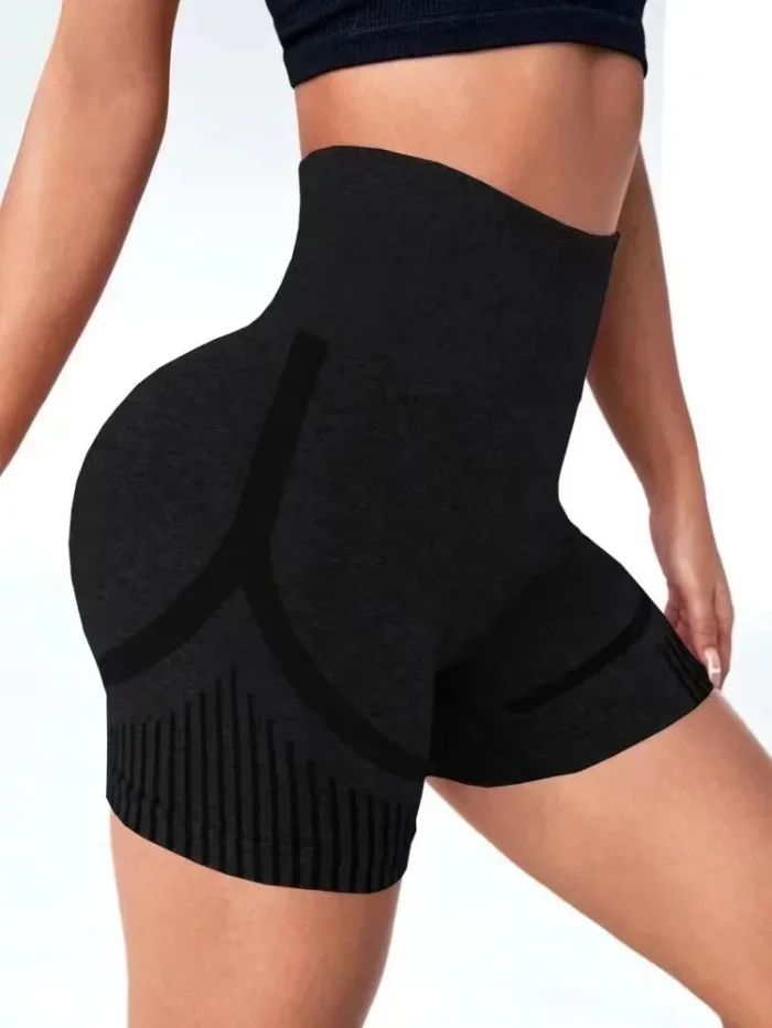 Women Yoga Shorts High Waist Workout Shorts Fitness Yoga Lift Butt Fitness Ladies Yoga Gym Running Short Pants Sportswear - Image 12