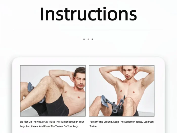 Kegel Fitness Equipment Home Exercise Pelvis Pelvic Muscle Trainer Buttock Equipments For Men Floor Exerciser - Strengthen - Image 19