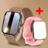 LAXASFIT 2024 New Smart Watch For Men Women Gift Full Touch Screen Sport Fitness Watches BT Call Digital Smartwatch Wristwatch - Image 12