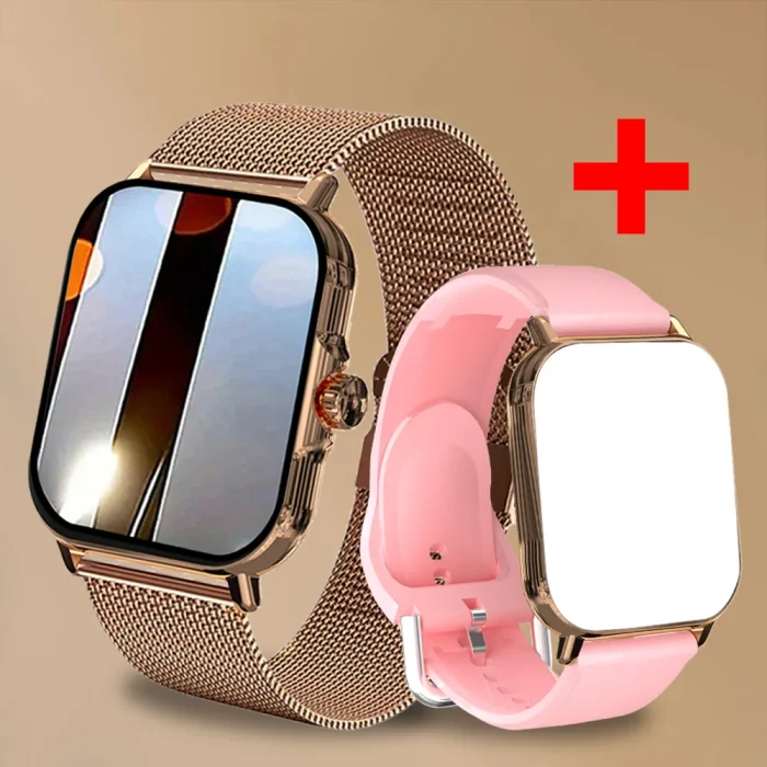 LAXASFIT 2024 New Smart Watch For Men Women Gift Full Touch Screen Sport Fitness Watches BT Call Digital Smartwatch Wristwatch - Image 12