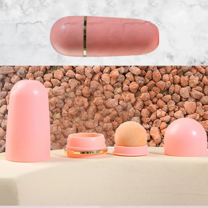 Face Oil Absorbing Roller Natural Volcanic Stone Massage Body Stick Makeup Face Skin Care Tool Facial Pores Cleaning Oil Roller - Image 13