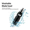Electric Nose Hair Trimmer Ear Face Eyebrow Hair Clean Trimmer House Home Men Women Nose Hair Nose Remover Face Care Kit Tools - Image 26