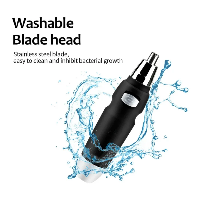 Electric Nose Hair Trimmer Ear Face Eyebrow Hair Clean Trimmer House Home Men Women Nose Hair Nose Remover Face Care Kit Tools - Image 26
