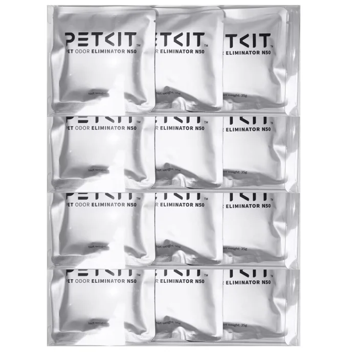 PETKIT N50 Odor Eliminator for PuraX PuraMax Cat Litter Box Odor Control Air Purifying Refills Use for Cat Deodorant Cubes - Image 11