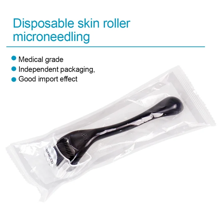 540 Derma Roller Skin Care Micro Needle Dermaroller Professional Derma Roller For Hair Growth Beard Growth Facial Beauty Roller - Image 2