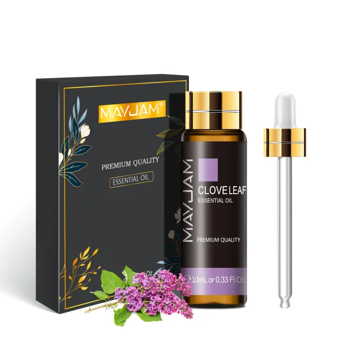 MAYJAM 10ml Pure Essential Oil Lavender Eucalyptus Vanilla Sandalwood Jasmine Bergamot Lemongrass Cinnamon Grapefruit 1pc - Image 25