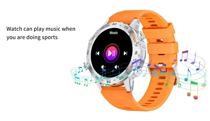 LIGE New1.39" Bluetooth Call Smart Watch Men Outdoor Sport Fitness Heart Rate Health Monitoring Smartwatch for Android IOS Phone - Image 23