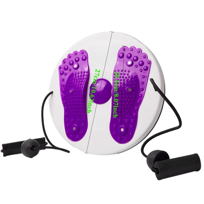 Exercise Waist Twisting Disc Foot Massage Waist Torsion Disc Fitness Equipment Portable Magnetic Tension Waist Twisting Machine - Image 13