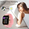 LAXASFIT 2024 New Fashion Smart Watch Heart Rate Monitor Sports Fitness Watch Waterproof Voice Call Smart Watch for Android IOS - Image 5