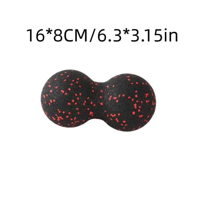 Yoga Peanut Balls Body Massage Fascia Ball Suit Foam Block High Density Muscle Relaxation Lacrosse Exercise Fitness Relieve Pain - Image 9