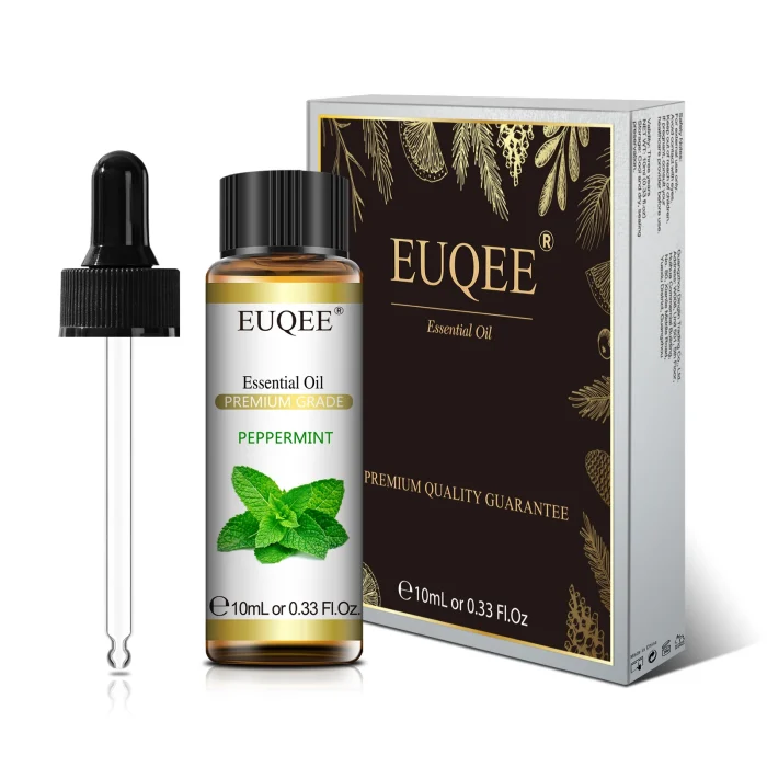 EUQEE 10ml Natural Plant Essential Oil with Dropper For Diffuser Humidifier Lavender Jasmine Eucalyptus Vanilla Essential Oils - Image 9